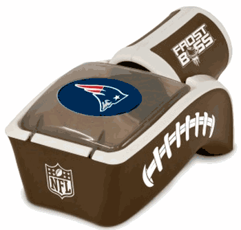 New England Patriots Frost Boss Can Cooler CO