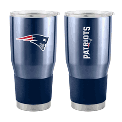 New England Patriots Gameday 30 oz Stainless Tumbler