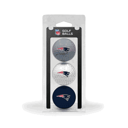 New England Patriots Golf Balls - 3 Pack