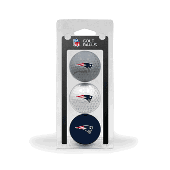 New England Patriots Golf Balls - 3 Pack