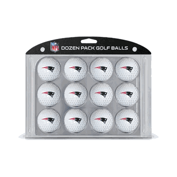 New England Patriots Golf Balls Pack of 12