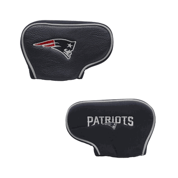 New England Patriots Golf Blade Putter Cover