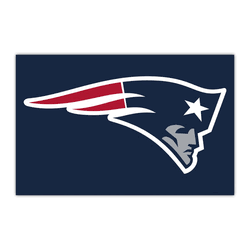 New England Patriots HiDef Rookie Mat - 18in. X 30in.