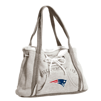 New England Patriots Hoodie Purse Grey