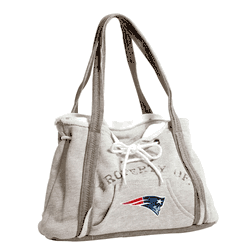 New England Patriots Hoodie Purse Grey