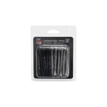 New England Patriots Imprinted Tee Pack (50 Count)