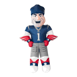 New England Patriots 7 FT Inflatable Mascot