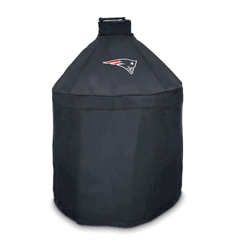 New England Patriots Kamado Grill Cover - 27in x 27in x 40in