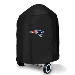 New England Patriots Kettle Grill Cover - 25in x 25in x 35in