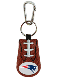 New England Patriots Keychain Classic Football CO