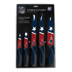New England Patriots Knife Set - Kitchen - 5 Pack