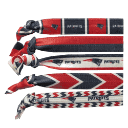 New England Patriots Knotted Hair Tie
