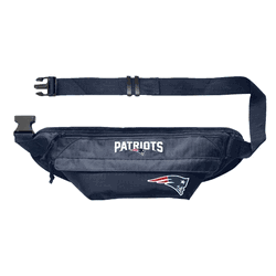 New England Patriots Large Fanny Pack NAVY