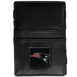 New England Patriots Leather Jacob's Ladder Wallet