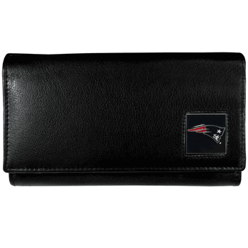 New England Patriots Leather Women's Wallet