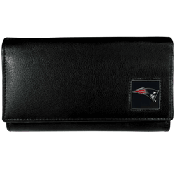 New England Patriots Leather Women's Wallet