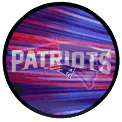 New England Patriots Lenticular Flip Decals