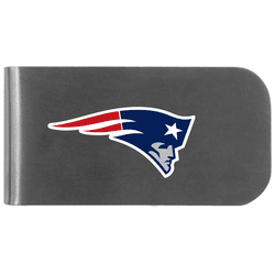 New England Patriots Logo Bottle Opener Money Clip