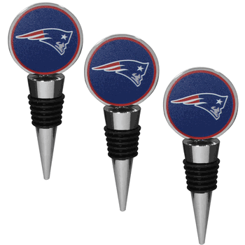 New England Patriots Logo Wine Stopper