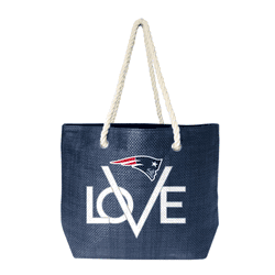 New England Patriots Love Tote