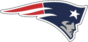 New England Patriots Magnet Car Style 12 Inch Logo Design CO
