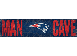 New England Patriots Man Cave Sign