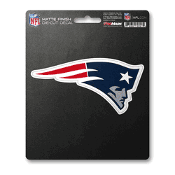 New England Patriots Matte Decal Sticker
