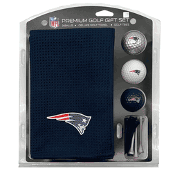 New England Patriots Microfiber Towel Gift Set - 16 x 40 (Colored)