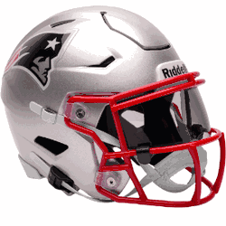 New England Patriots Mid Sized SpeedFlex Helmet