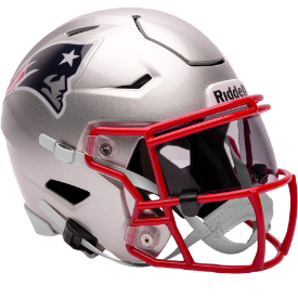 New England Patriots Mid Sized SpeedFlex Helmet