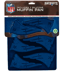 New England Patriots Muffin Pan