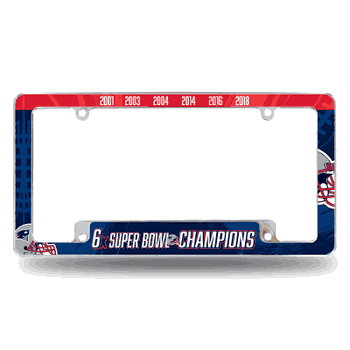 New England Patriots Multi Champ 12