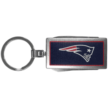 New England Patriots Multi-tool Key Chain, Logo