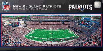 New England Patriots NFL 1000pc Panoramic Puzzle