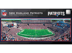 New England Patriots NFL 1000pc Panoramic Puzzle