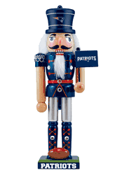 New England Patriots NFL 12" Nutcracker