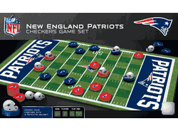 New England Patriots NFL Checkers