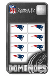 New England Patriots NFL Dominoes