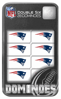New England Patriots NFL Dominoes