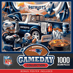 New England Patriots NFL Gameday 1000pc Puzzle