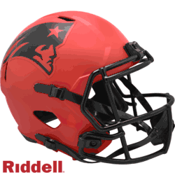 New England Patriots NFL Helmet Riddell Replica Full Size Speed Style Rave Alternate <B>RAVE</B>
