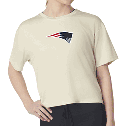 New England Patriots NFL Kadi Turnout Tee Bone XL
