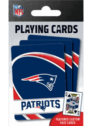 New England Patriots NFL Playing Cards