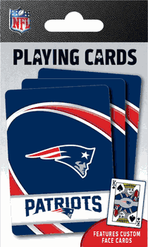 New England Patriots NFL Playing Cards