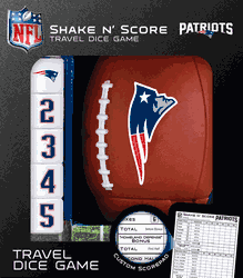 New England Patriots NFL Shake N' Score