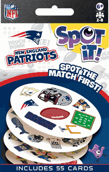 New England Patriots NFL Spot It! Game