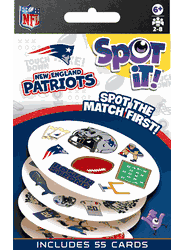 New England Patriots NFL Spot It! Game