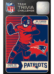 New England Patriots NFL Trivia Challenge