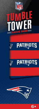 New England Patriots NFL Tumble Tower