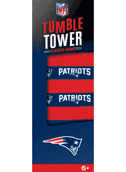 New England Patriots NFL Tumble Tower